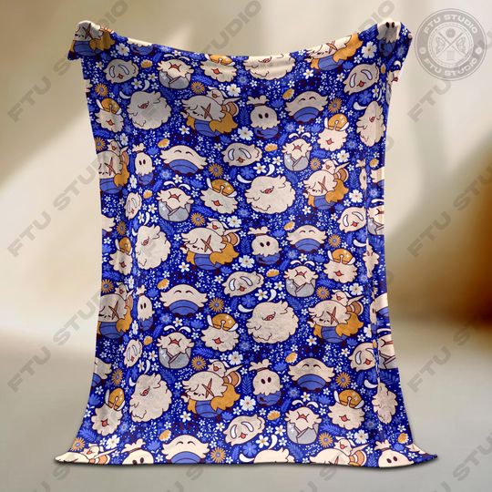 Discover Silksong Flea Cozy Hornet Bug Gaming Blanket, Video Game Gift