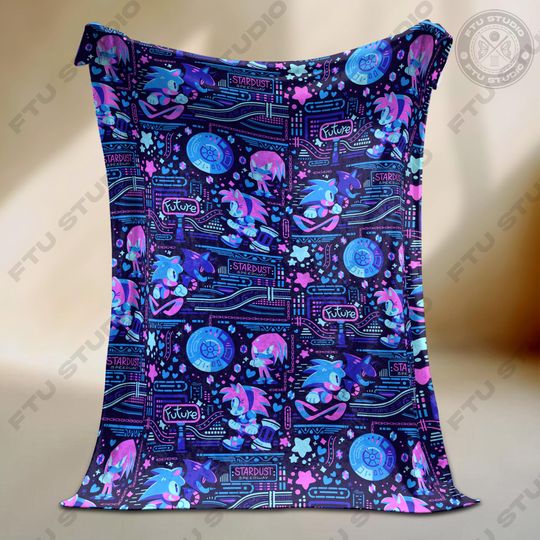 Discover Hedgehog Electronic Blanket, Funny Game Video Gifts