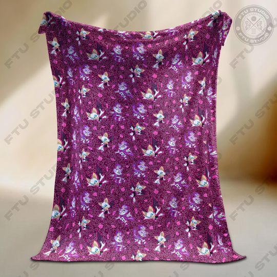 Discover Amy Rose & Blaze Cat Blanket Hedgehog Gamer Art Throw Blanket Sofa Bedding Gifts