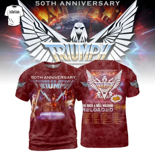 Discover Trivph 3D T-Shirt AOP