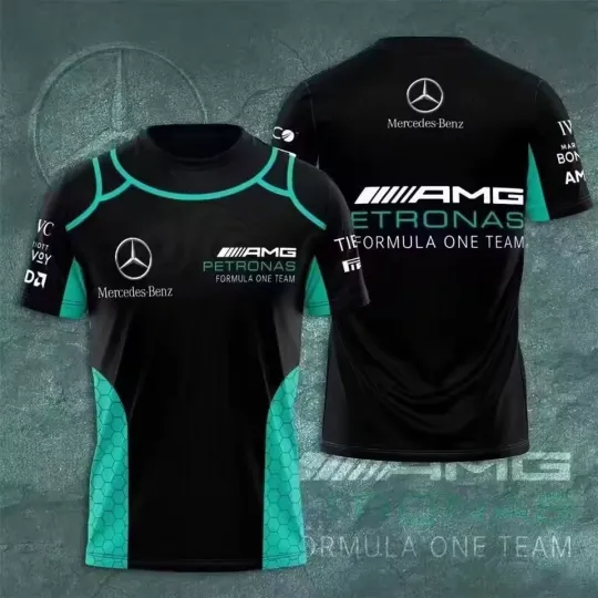 Discover Mercedesz Racing Team 3D All Over Print Unisex T-Shirt