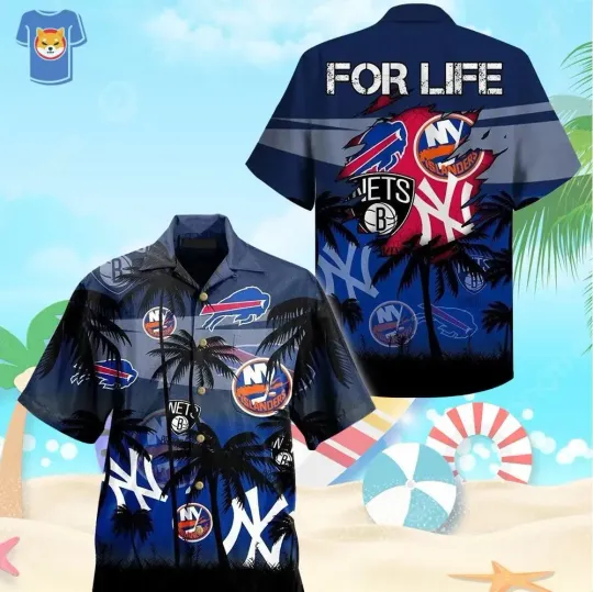Discover Buffalo Bills Hawaiian Shirt Summer Beach For Disney Lovers