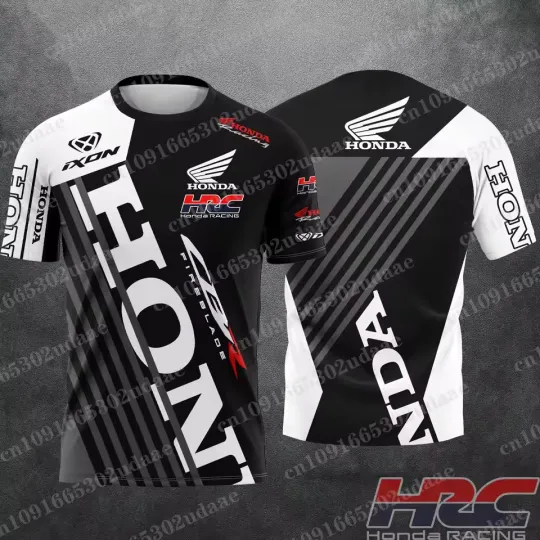 Discover LCR Honda MotoGP Racing Team All Over Print 3D T-Shirt Men Women