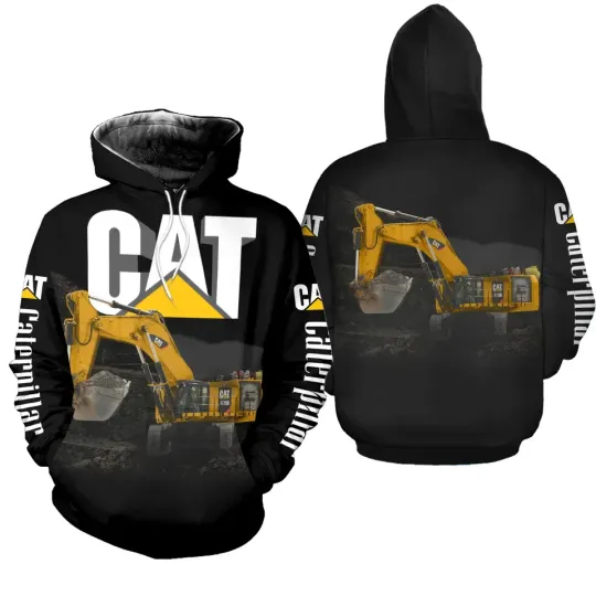 Discover Cat-caterpillar A 3D Hoodie