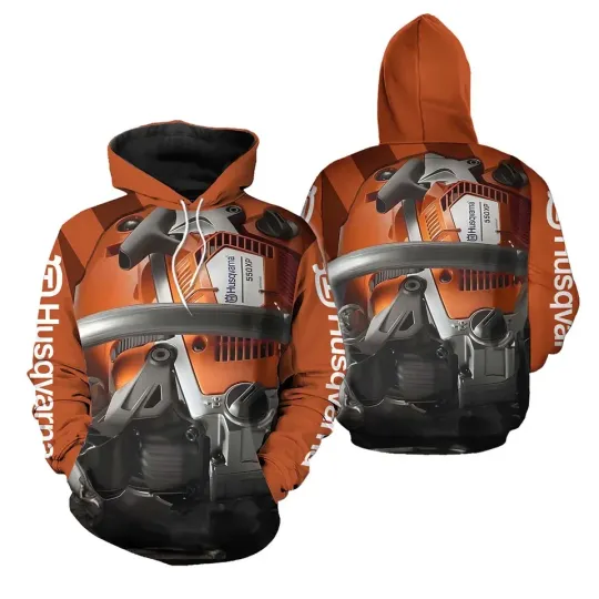 Discover Chainsaw 3D Hoodie