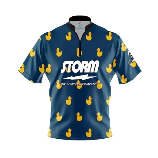 Discover Custom Storm Rubber Duck Bowling Jersey - All Size