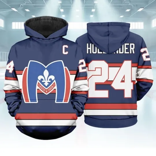 Discover Team Hollanov Hockey Romance 3D Hoodie Sweatshirt T-Shirt