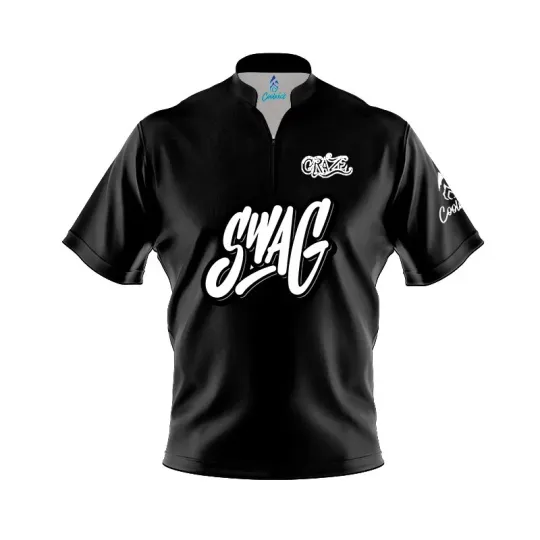 Custom Name SWAG Craze Tour Solid Bowling Jersey Shirt Gifts - USA Size