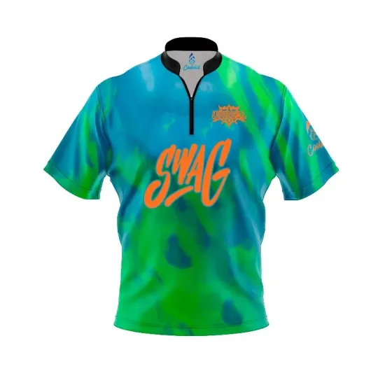 Custom Name SWAG Unreal Solid Bowling Jersey Shirt Gifts - USA Size