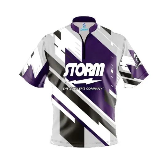 Discover Personalized Name Storm Mid Lane Bowling Jersey Shirts All Size