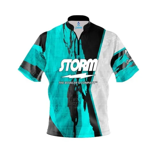 Discover Personalized Name Storm Pin Deck Bowling Jersey Shirts All Size