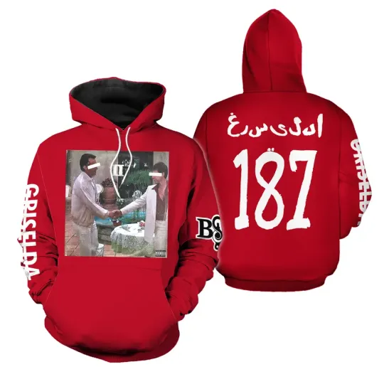 Discover Benny the butcher plug 3D Hoodie