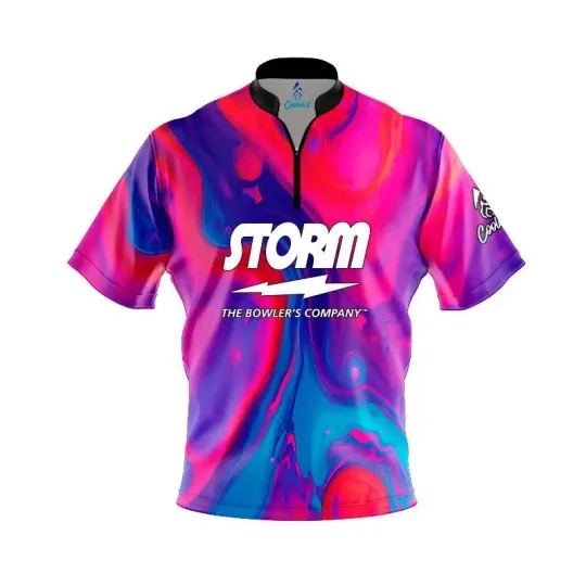 Discover Personalized Name Storm Messenger Bowling Jersey Shirts All Size