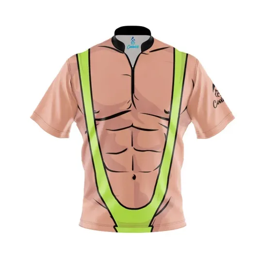 Discover (Custom Name) - Mankini Bowling Jersey Shirts Size S-5XL