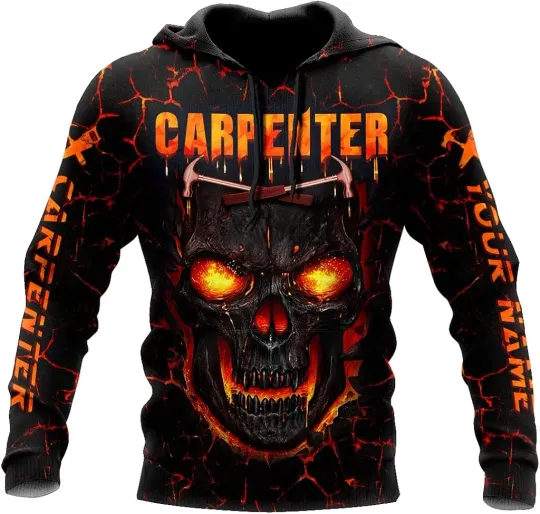 Discover Carpenter 3D Hoodie