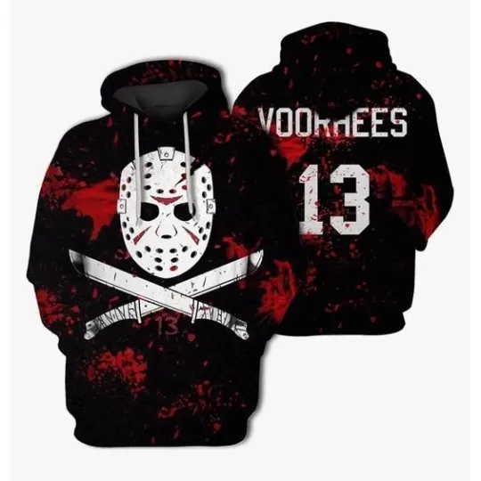 Friday 13th Sweatshirts 3D Hoodie