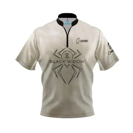 Custom Name Hammer Black Widow Ghost Pearl Bowling Jersey Shirts - USA Size