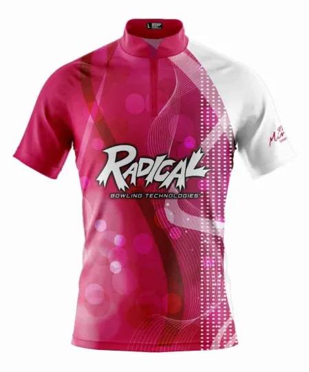 Discover CUSTOM NAME Hammer Rose Bowling Jersey Long & Short Sleeve Shirts