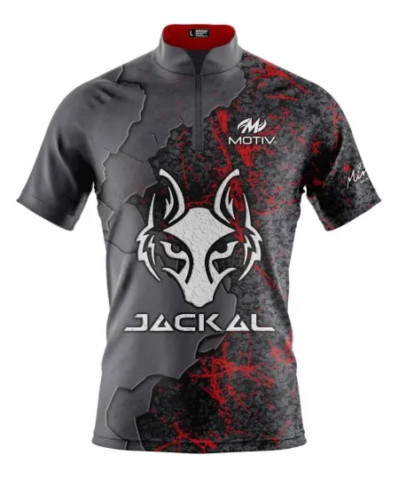 Discover *Personalized Name* Motiv Jackal Onyx Bowling Jersey Shirts - All Size