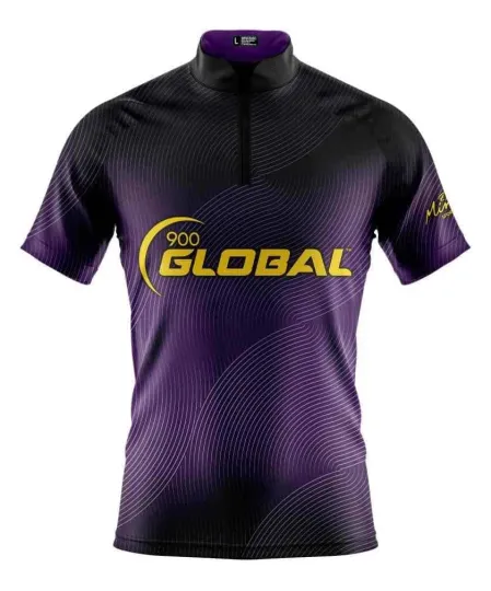 Discover *Personalized Name* 900 Global Zen Gold Label Bowling Jersey Shirts - All Size