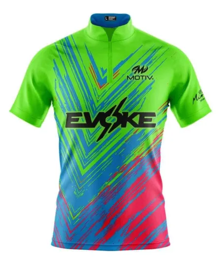Discover *Personalized Name* Motiv Evoke Bowling Jersey Shirts - All Size
