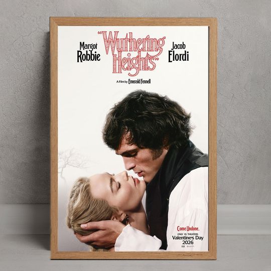 Discover Wuthering Heights Movie Poster, Wall Art Decor, Room Decoration