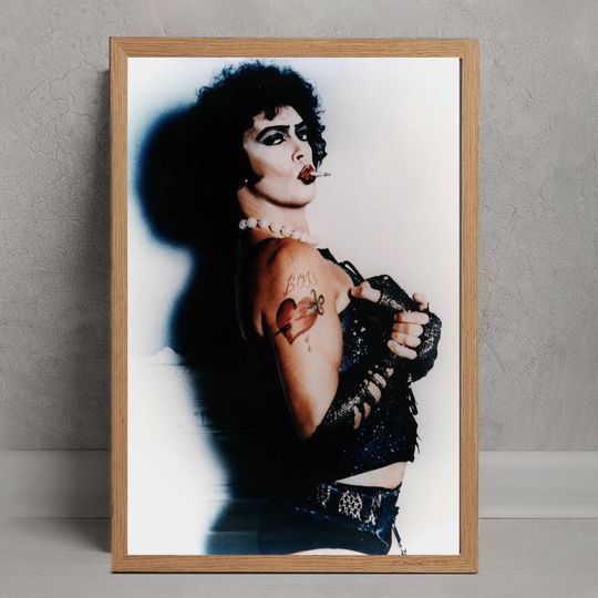Discover Rocky Horror Picture Show Movie Poster, Wall Art Decor, Room Decoration