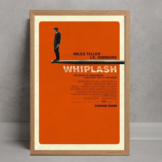 Discover Whiplash Movie Poster, Wall Art Decor, Room Decoration