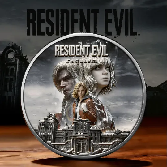 Discover Resident Evil Requiem Commemorative Coin