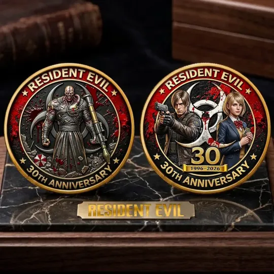 Discover Rambo 45th Anniversary Commemorative Coin