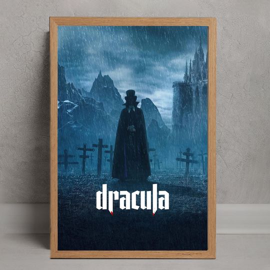 Discover Dracula A Love Tale Movie Poster, Wall Art Decor, Room Decoration