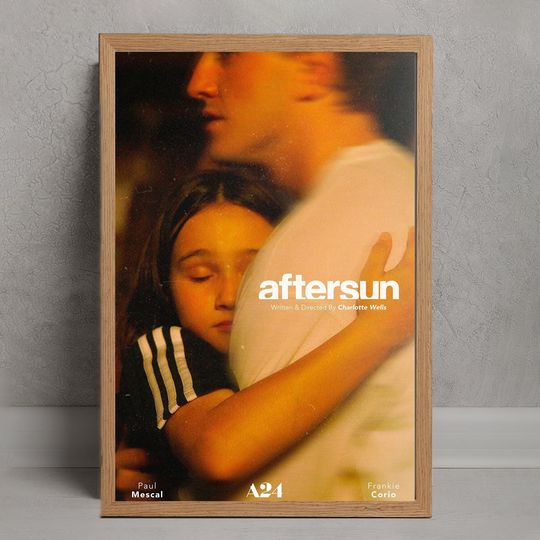 Discover Aftersun Movie Poster, Wall Art Decor, Room Decoration