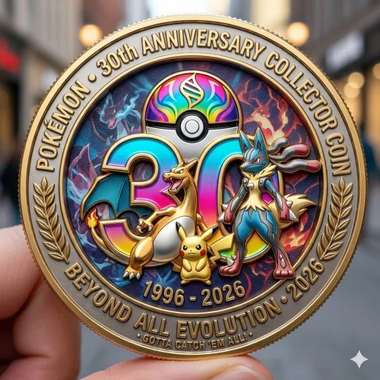 PKM 30th Anniversary Commemorative Coin