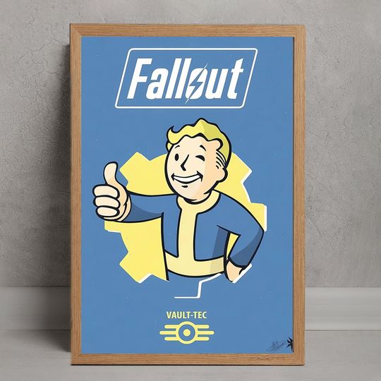 Discover Choose Your Falllout Poster, Falllout Movie Poster, Nuka Cola Wall Art Decor, Room Decoration