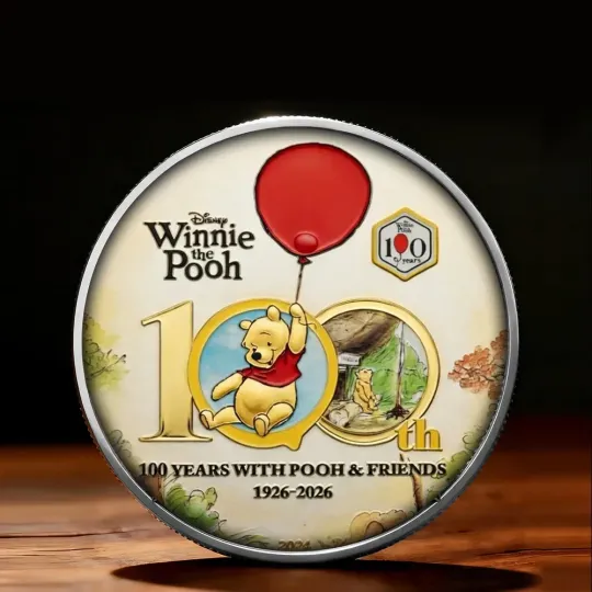 Discover Winnie-the-Pooh 100th Anniversary Commemorative Coin