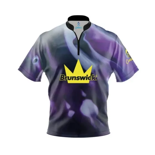 Discover Personalized Name Brunswick Ethos Hybrid Bowling Jersey Shirts All Size