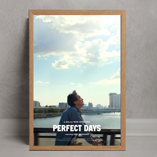 Discover Perfect Days Movie Poster, Wall Art Decor, Room Decoration, Personalized Gifts, Canvas Film Poster