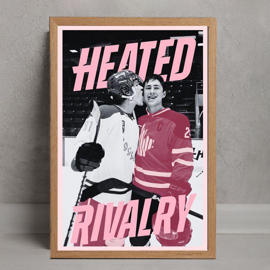 Discover Heated Rivalry 2025 Movie Poster, Wall Art Decor, Room Decoration, Personalized Gifts, Canvas Film Poster