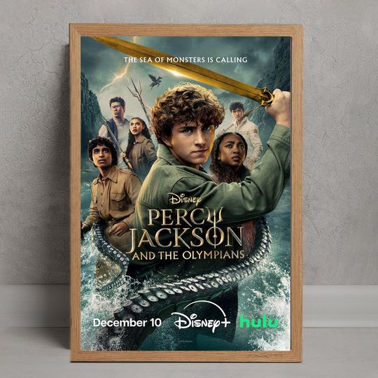 Percy Jackson and the Olympians Movie Poster, Wall Art Decor, Room Decoration