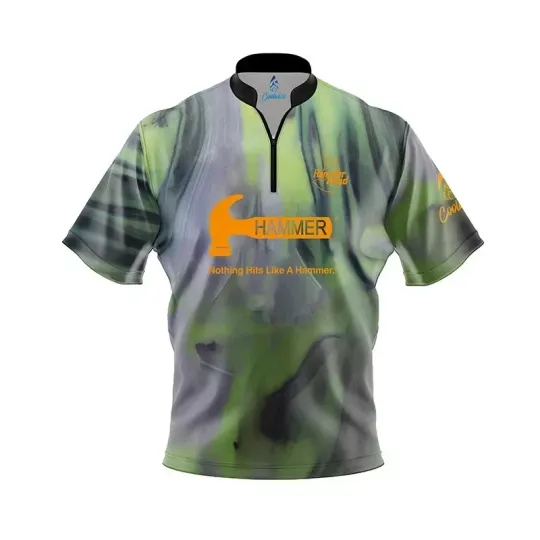 Discover Custom Name Hammer Hammerhead Pearl Fast Bowling Jersey Short & Long Sleeve