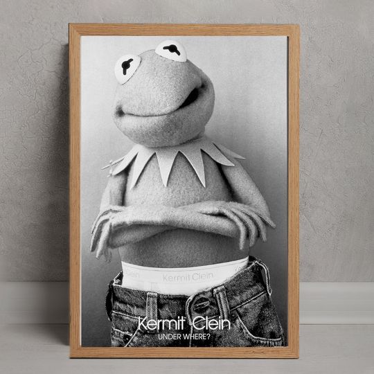 Discover The Muppets Movie Poster, Wall Art Decor, Room Decoration, Personalized Gifts, Canvas Film Poster