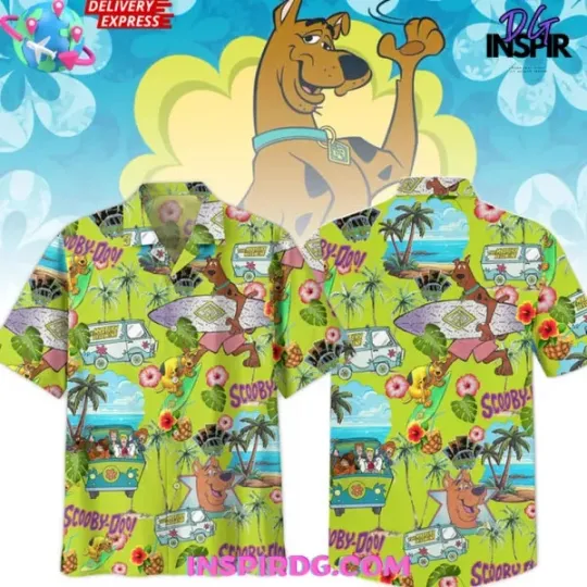 Discover Scooby-Doo Summer Vibes Hawaiian Shirt for Men