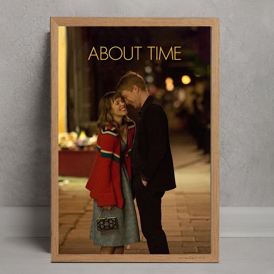Discover About Time Movie Poster, Wall Art Decor, Room Decoration