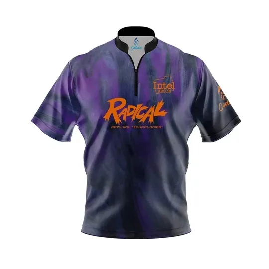 Discover Custom Name Radical Intel Recon Bowling Jersey Shirt All Size S-5XL