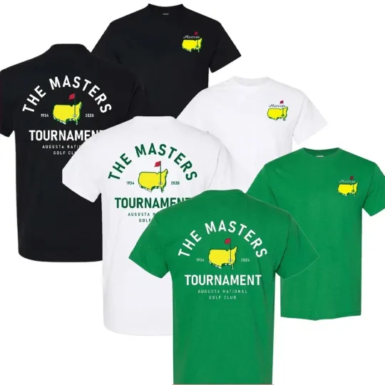 Discover The Masters Golf 2026 Shirt, 2026 Augusta Masters Shirt, The Masters Golf Tour