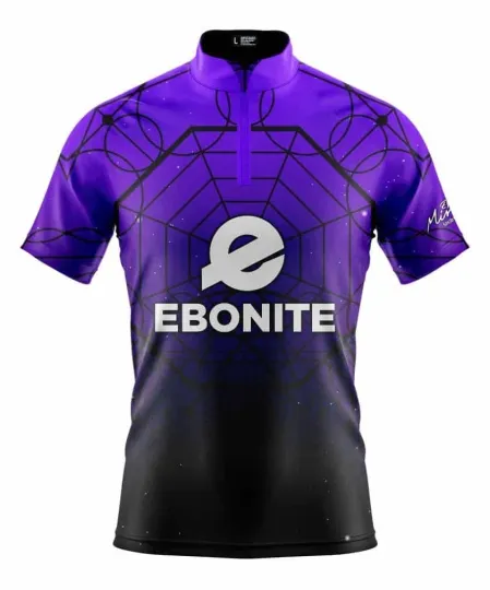 Discover CUSTOM NAME Ebonite Magic Bowling Jersey Long & Short Sleeve Shirts