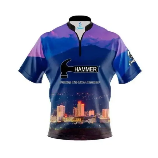 Discover Personalized Name Hammer Reno Bowling Jersey Shirts All Size