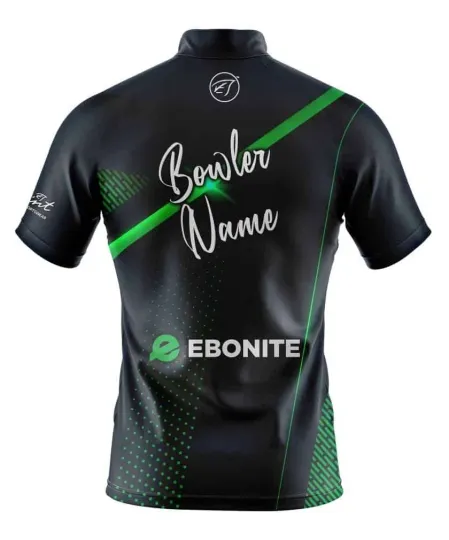 CUSTOM NAME Ebonite Ogma Bowling Jersey Long & Short Sleeve Shirts