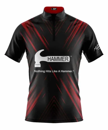 Discover CUSTOM NAME Hammer Lava Bowling Jersey Long & Short Sleeve Shirts