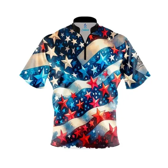 Discover Custom Name Gold Medals Bowling Jersey Shirts - USA Size